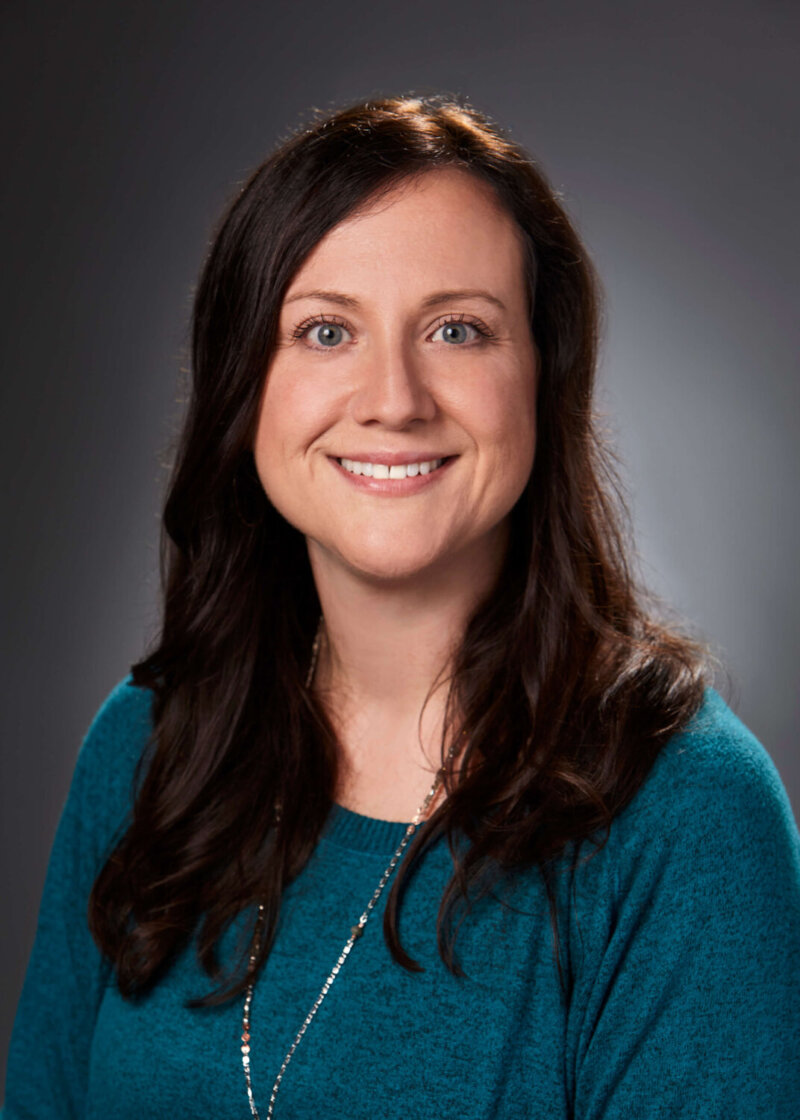 Portrait of Aimee Heinen, CNP, pain management provider at Twin Cities Pain Clinic in Maple Grove, MN