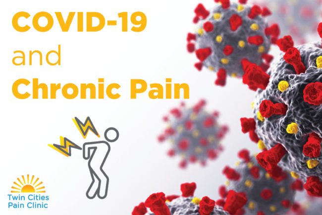 Covid-19 and chronic pain header banner