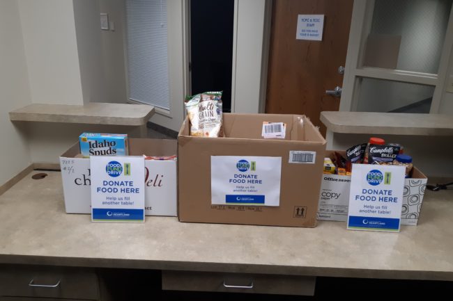 Twin Cities Pain Clinic Social Outreach-Food Drive Results-Fall 2020