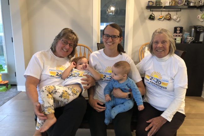 TCPC 2020 Pain Awareness Virtual 5k-Nancy Kangas and Family