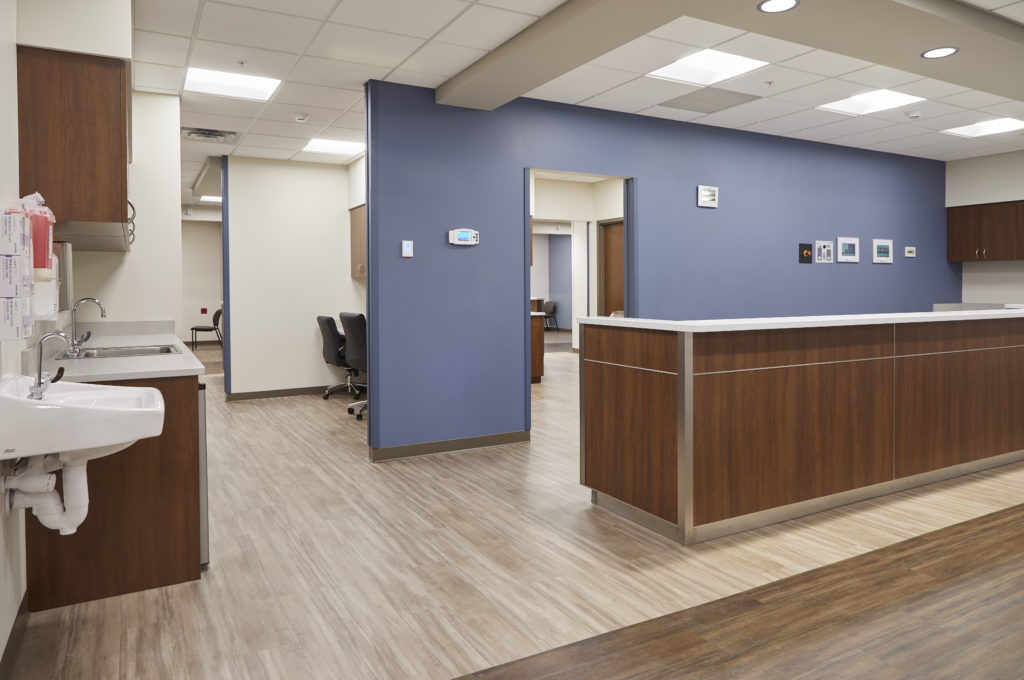 Burnsville Surgery Center-Nurse Station