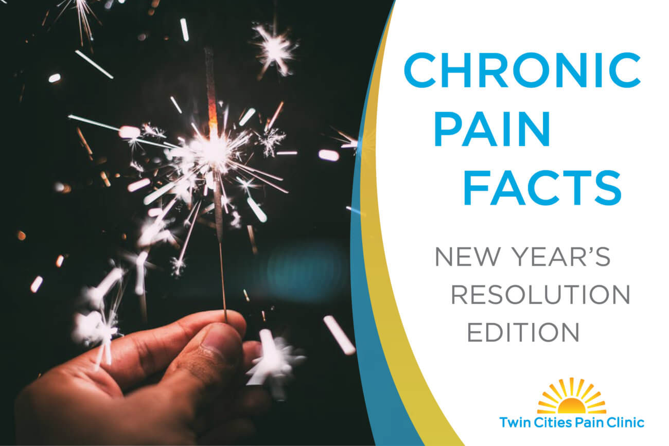 Hand holding a sparkler-Chronic pain facts-new years resolution edition