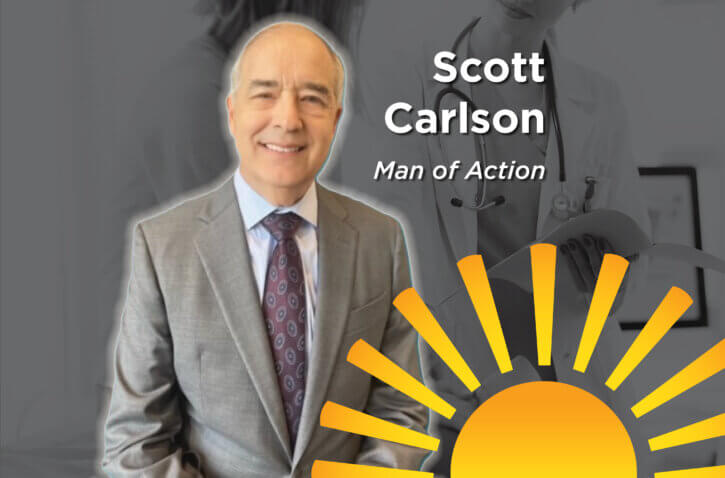 Scott Carlson – Man of Action