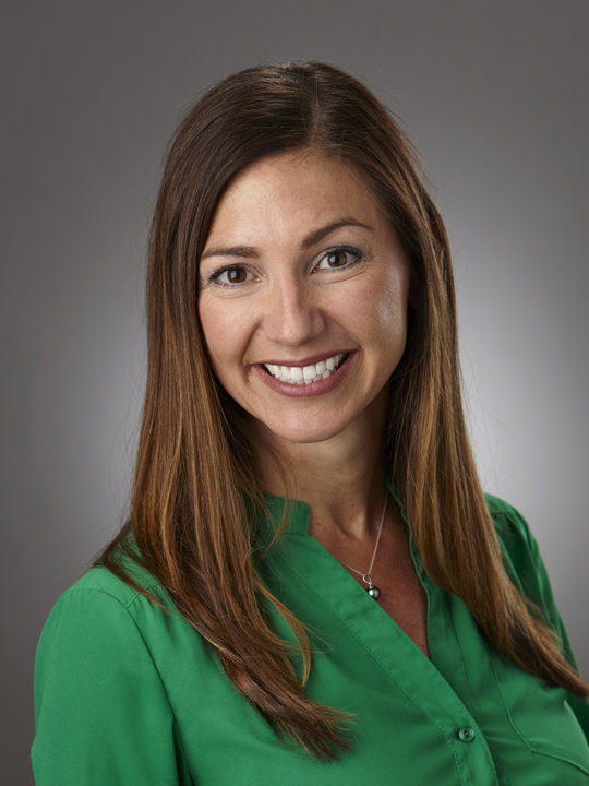 Portrait of Sherri Haas, DO, pain management doctor at Twin Cities Pain Clinic