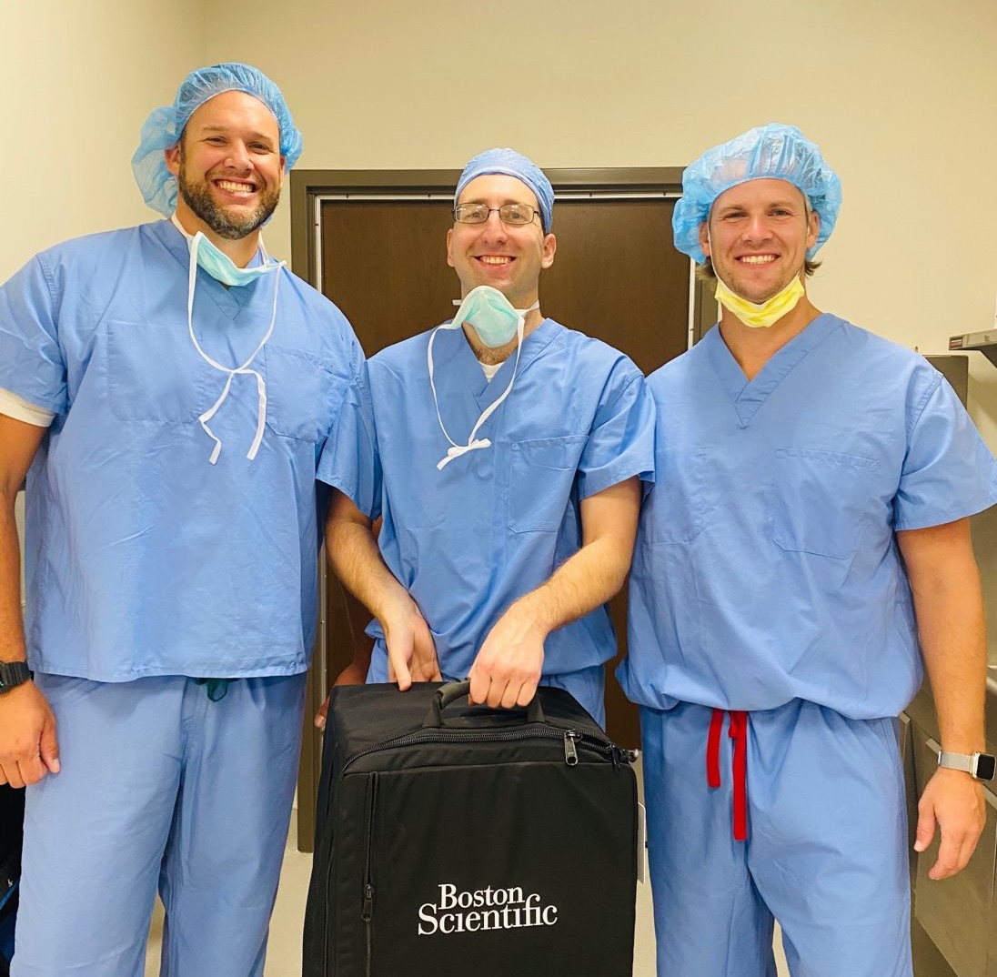 First Vertiflex Implant Procedure at Twin Cities Pain Clinic-Surgery Team