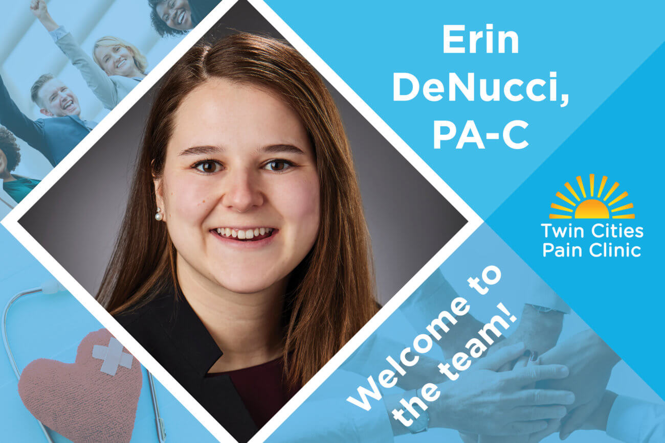 Welcome New Provider-Erin DeNucci-Physician Assistant