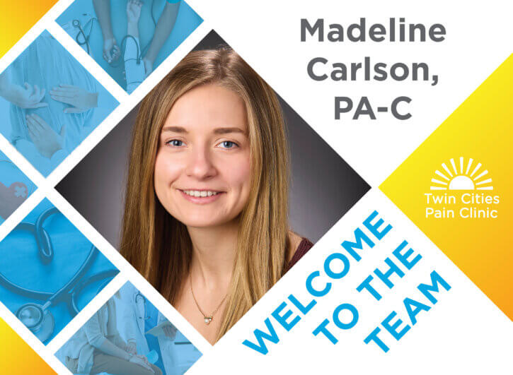 Twin Cities Pain Clinic Welcomes Madeline Carlson