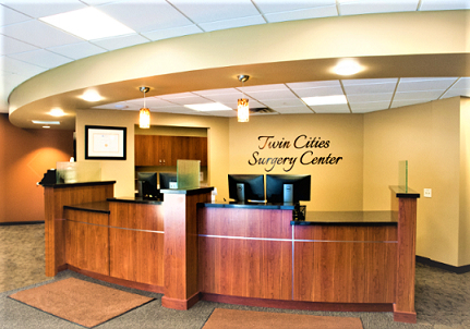 Twin Cities Surgery Center-Edina, MN-Front Desk Image