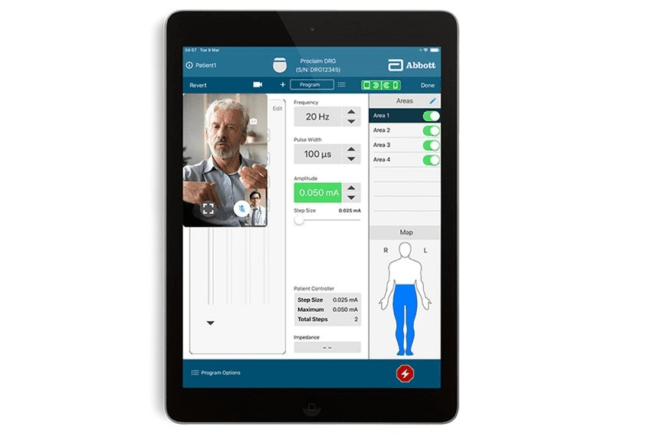 NeuroSphere Remote Care Example-Tablet